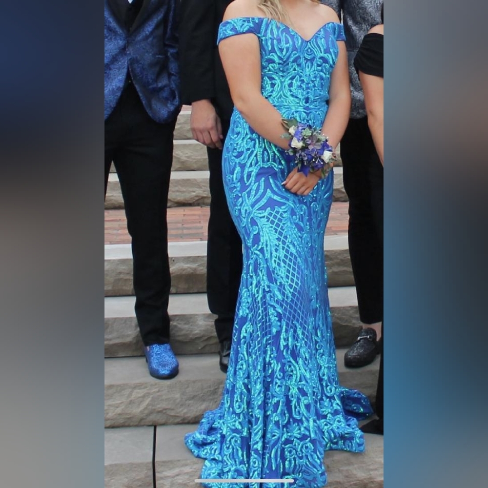 Ashley Lauren Prom dress